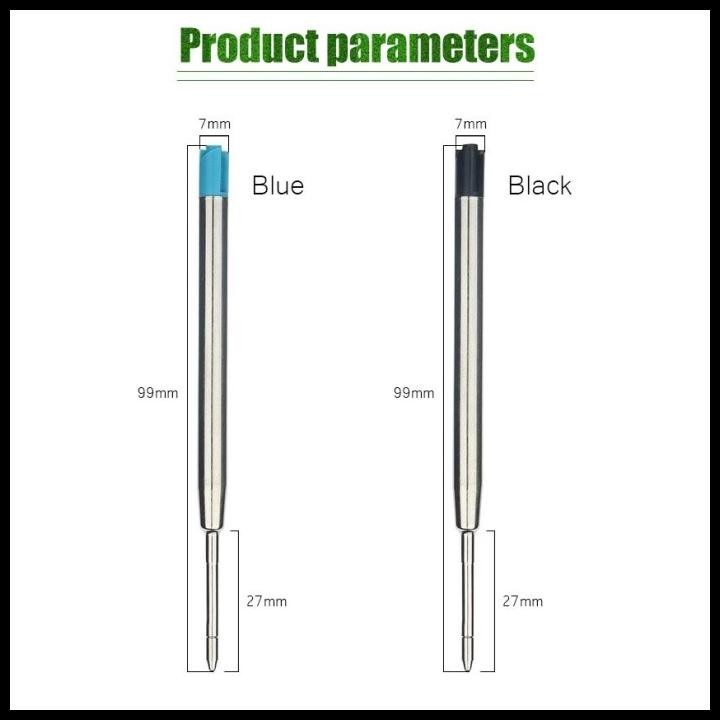 

HOT DEAL ISI PULPEN CROSS REFILL PEN TINTA PENA CINA WARNA HITAM BIRU 0.5 MM !!!!!