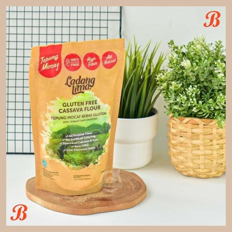 

| HOF | LADANG LIMA GLUTTEN FREE (TEPUNG SERBA GUNA GLUTTEN FREE) 500 GR