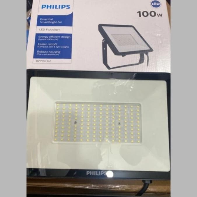 Siap Kirim Lampu Led 100W Philips Led Sorot 100Watt Led Philips 100Watt Bvp 161