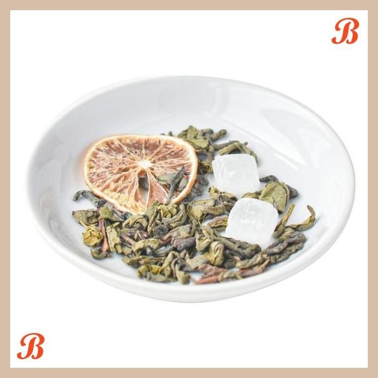 

| HOF | GREEN LEMON TEA WITH ROCK SUGAR TEH HIJAU LEMON DENGAN GULA BATU