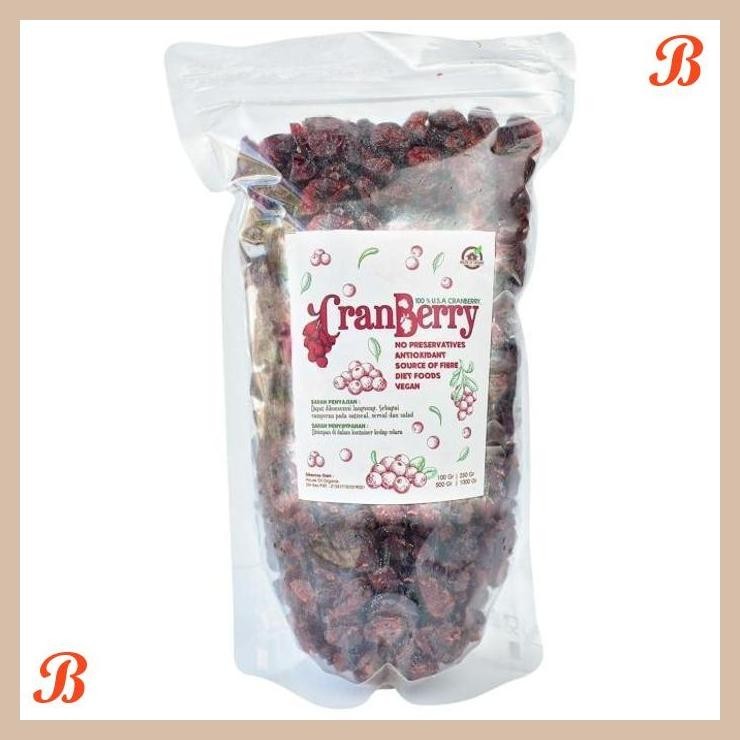 

| HOF | DRIED CRANBERRY (KRANBERRY KERING) 1KG - TC