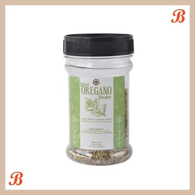 

| HOF | NATURAL DRIED OREGANO ( OREGANO KERING ) - 20 GR - TC