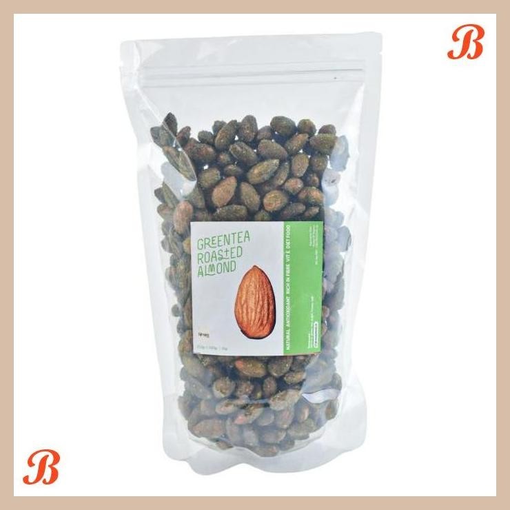 

| HOF | SIMPLY GREENTEA ROASTED ALMOND 500 GR