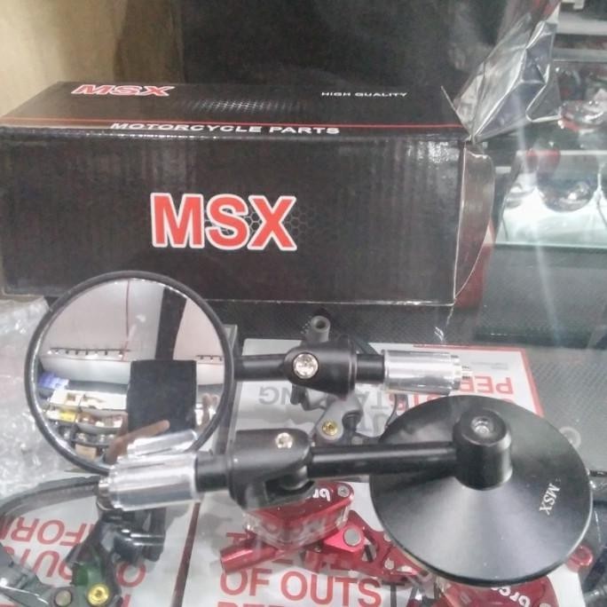 Baru SPION JALU BULAT BAR END W175 WR155 AEROX NMAX PCX ADV ..