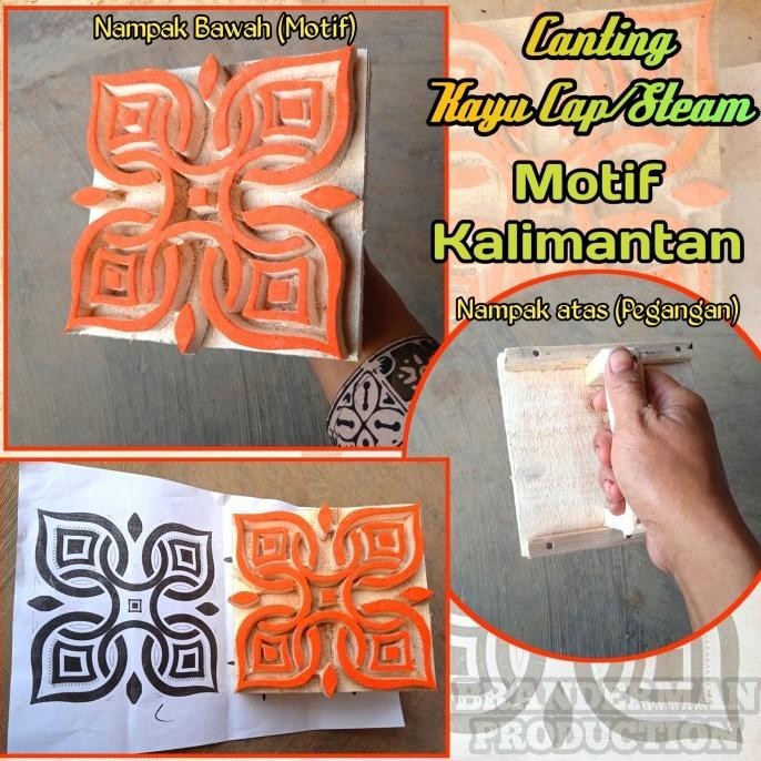 

Terlaris canting batik cap stempel (Bahan Kayu) - truntum .,