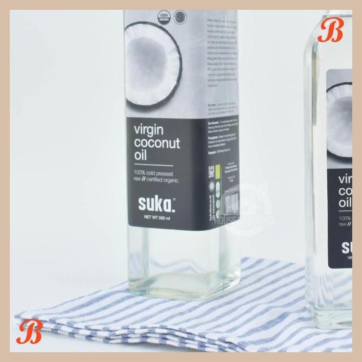 

| HOF | SUKA ORGANIC VIRGIN COCONUT OIL 350 ML