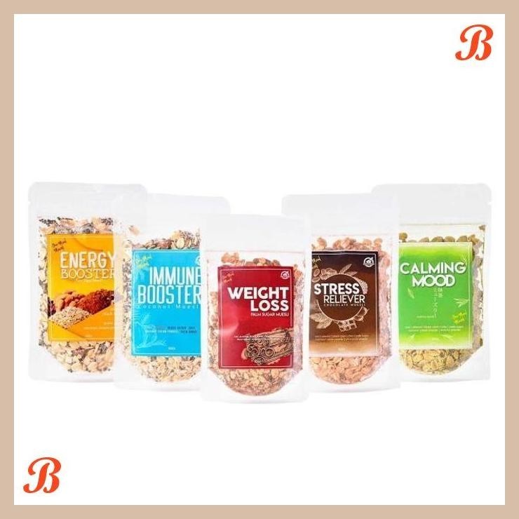 

| HOF | PROMO BUNDLE PACKAGE MUESLI ONE MEAL