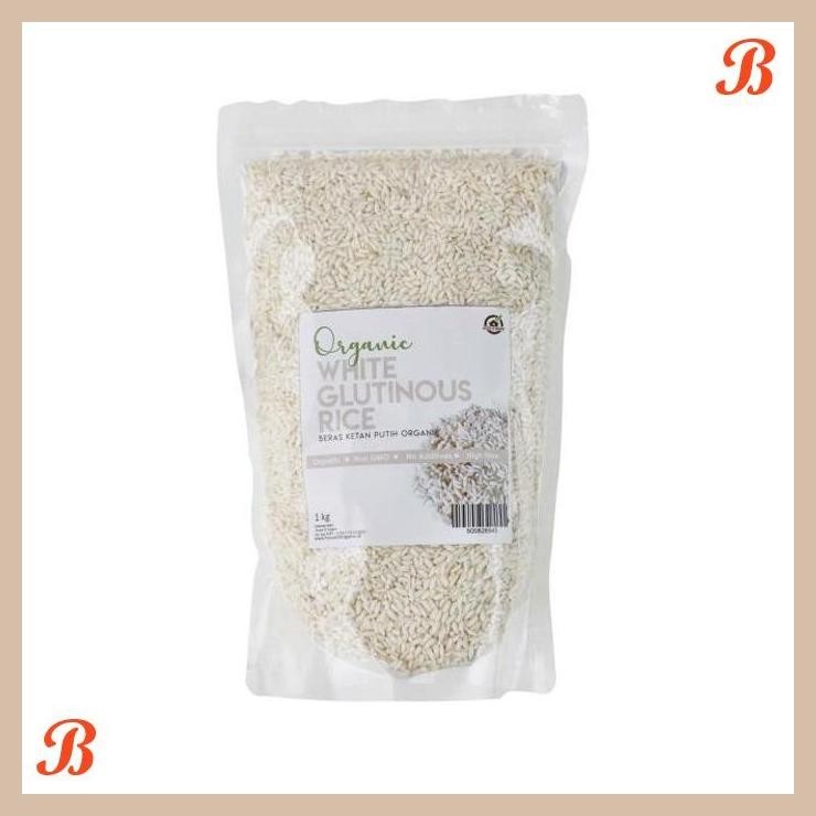 

| HOF | HOUSE OF ORGANIX ORGANIC WHITE GLUTINOUS RICE BERAS KETAN PUTIH 1 KG