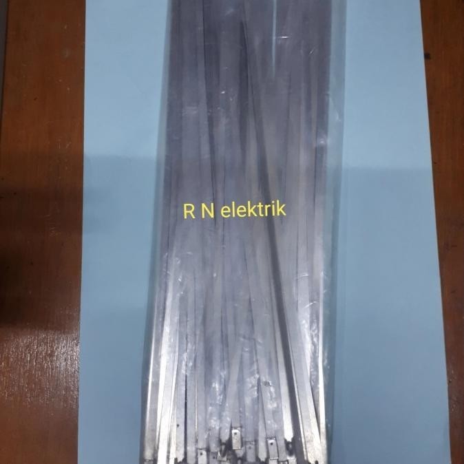 

Stainless Cable Ties - Kabel Tis Stainless 4.6X300Mm Kualitas Premium