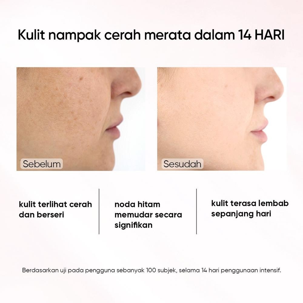 Baru [Bpom 100% Ori] [Big Size] Skintific Msh Niacinamide Brightening Moisture Gel 80G Niacinamide M