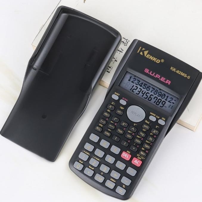 

Terjangkau - Kenko KK-82MS-A Scientific Calculator - Kalkulator Alat Hitung Jl13 - Hitam ,.