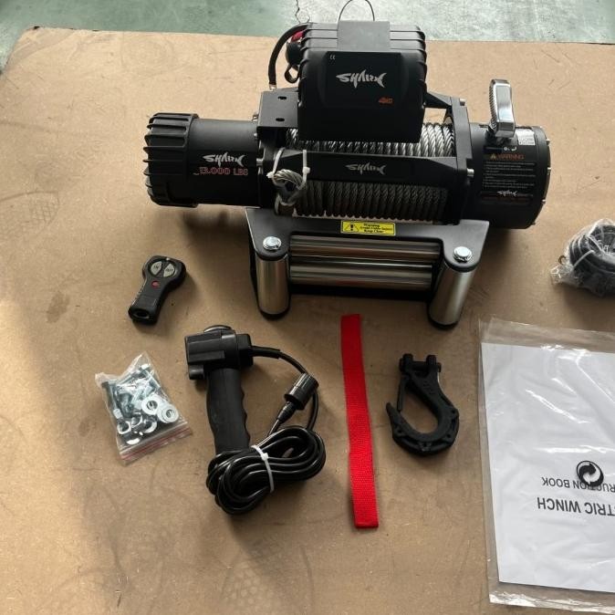 Masih Ada!! Winch Turtle Shark 13000 Lbs 6Ton 6.6 Hp