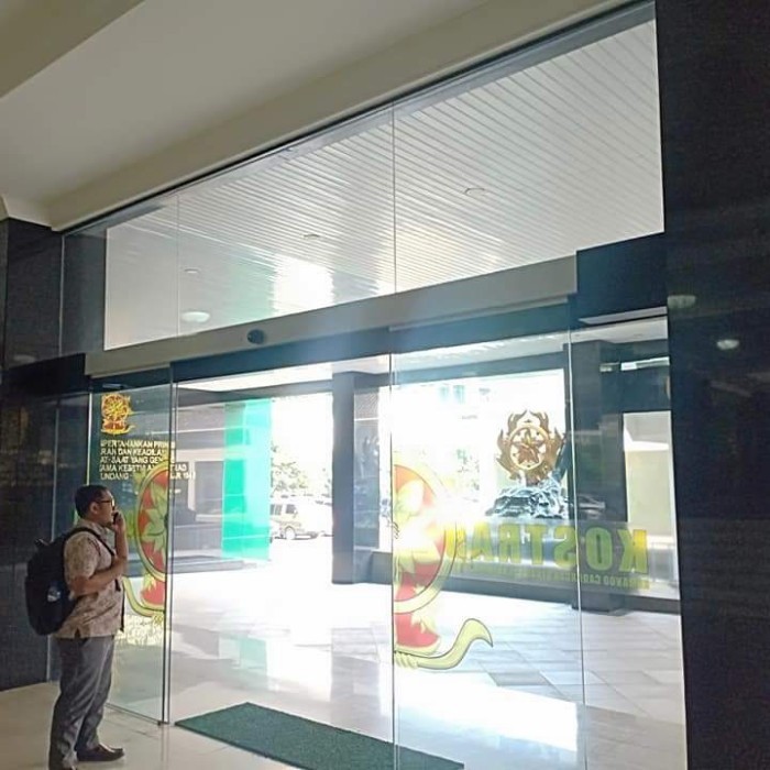 Terlaris mesin pintu kaca otomatis , mesin otomatis, pintu sensor , pintu kaca