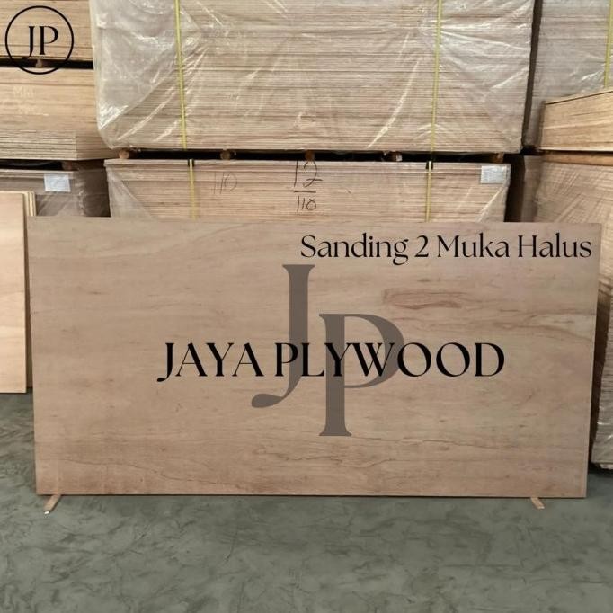 Triplek 18Mm Bbcc Kualitas Tinggi/ Untuk Furniture