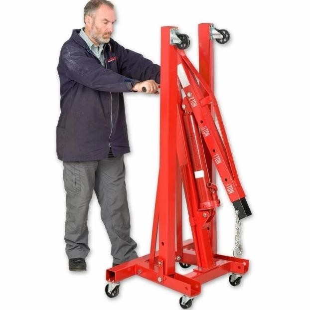 Masih Ada Engine Crane 2 Ton (Garansi Service Hydraulic 1 Tahun) Murah