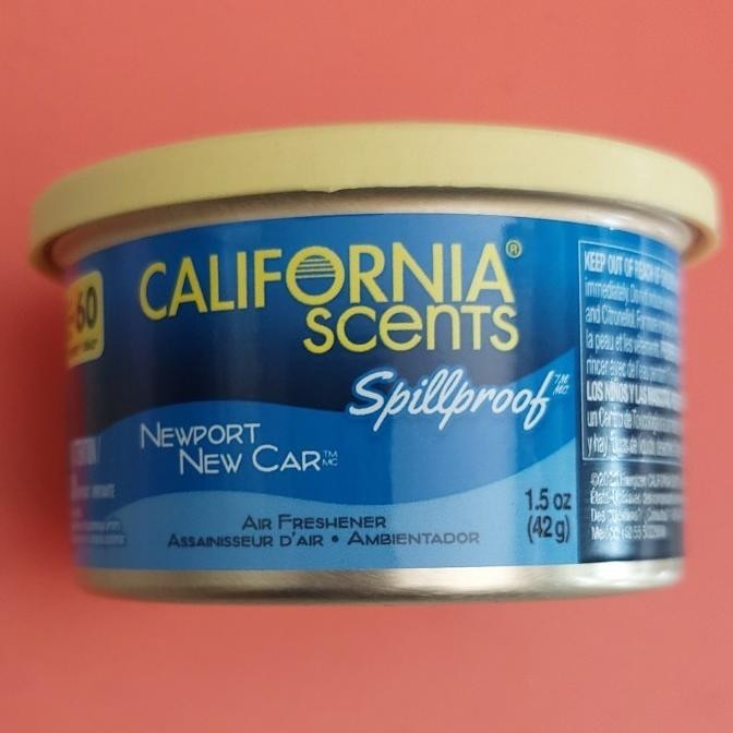 Parfum Mobil California Scents Aroma Mobil Baru Newport New Car