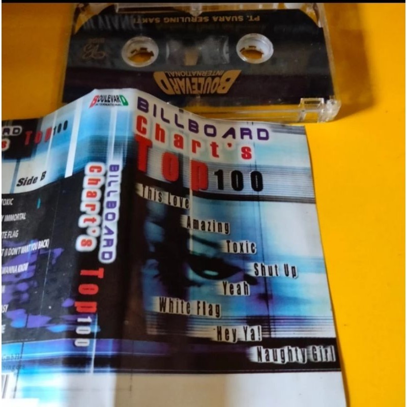 KASET PITA 66- BILLBOARD CHART'8 TOP 100