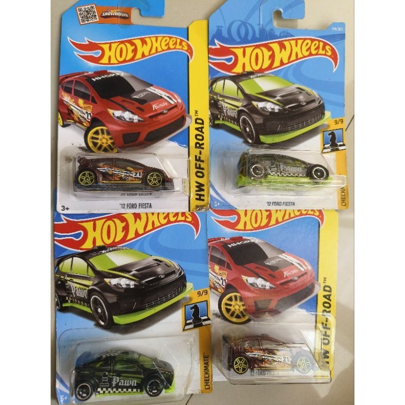 Hot Wheels Ford Fiesta