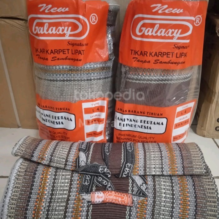 Tikar Lipat Tenun