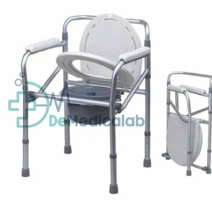 Barang Terlaris Kursi Bab / Commode Chair Tanpa Roda Sella / Kursi Hemsternia