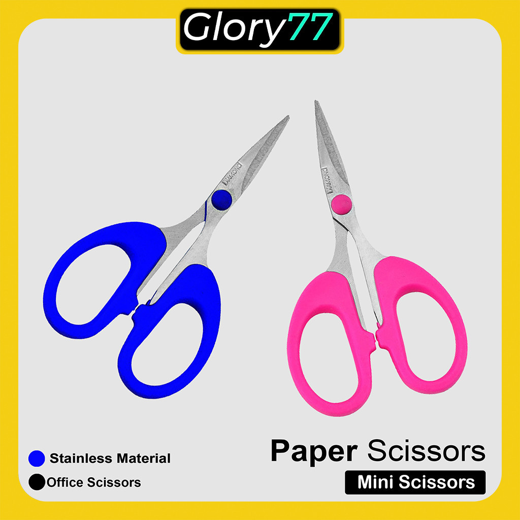 

Gunting Kertas Karton Mini / Alat Tulis Kantor Sekolah GR531