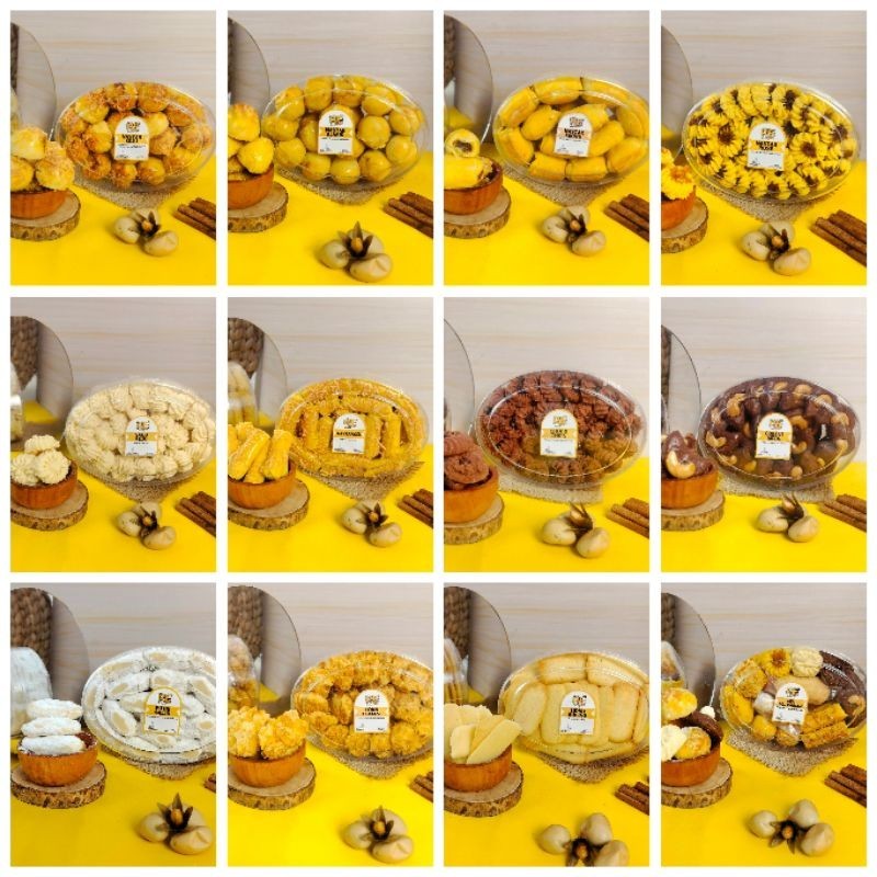 

Cookies 250 Nastar Premium Anti seret