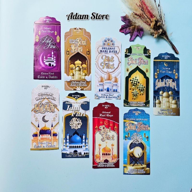 

Amplop ampau lebaran karakter mesjid DF ukuran panjang isi 100 lebar mix