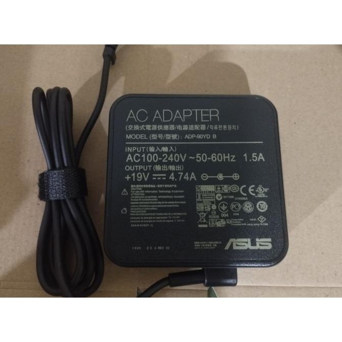 Charger Adaptor Msi Modern 14 B11Sb-222Id Ms-14D2 19V 4.74A 90W