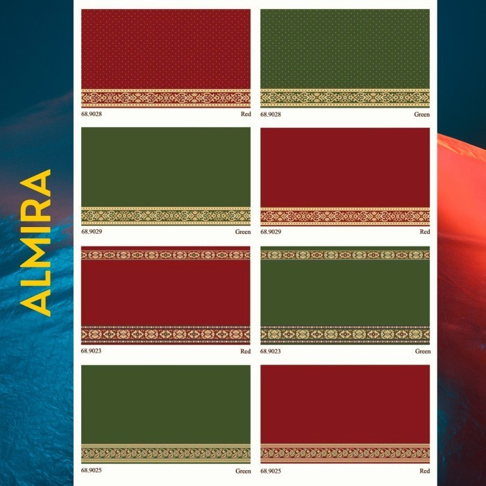 Karpet Sajadah / Sejadah Masjid / Musholla Almira
