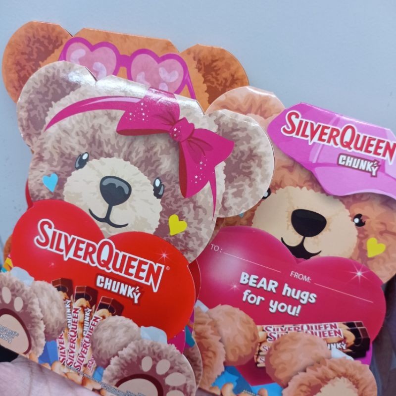 

JH2 COKLAT SILVER QUEEN VALENTINE/SILVERQUEEN BERUANG/COKLAT SILVERQUEEN/COKLAT BERUANG DUE
