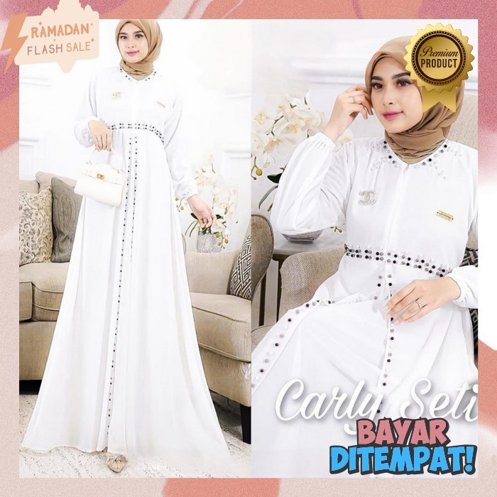 Baju Muslim Wanita Terbaru 2024 Games Dewasa Busui Tunik Brokat Gamis Jumbo Perempuan Longdress Maxi
