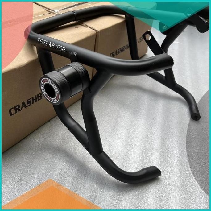 Crash Bar Pelindung Body Plus Jalu Crash bar Yamaha XSR 155 16novz3 pe