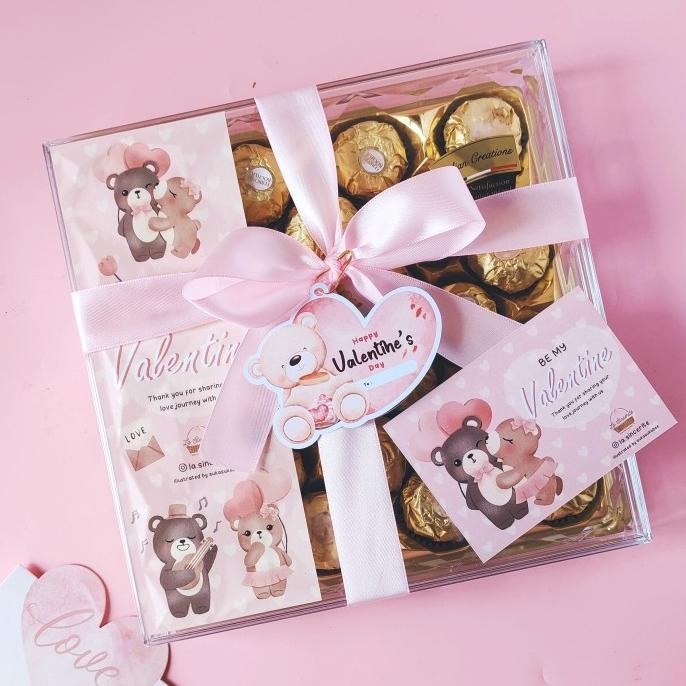 

coklat ferrero rocher kado valentine coklat ferrero rocher bunga LM