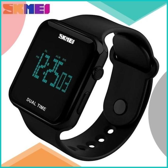 SKMEI 1271 Jam Tangan Digital Pria Seperti iWatch Waterproof Keren 16n