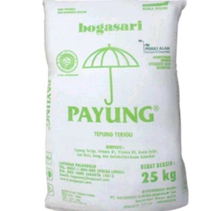 

Bettifer Tepung Terigu Payung 25Kg