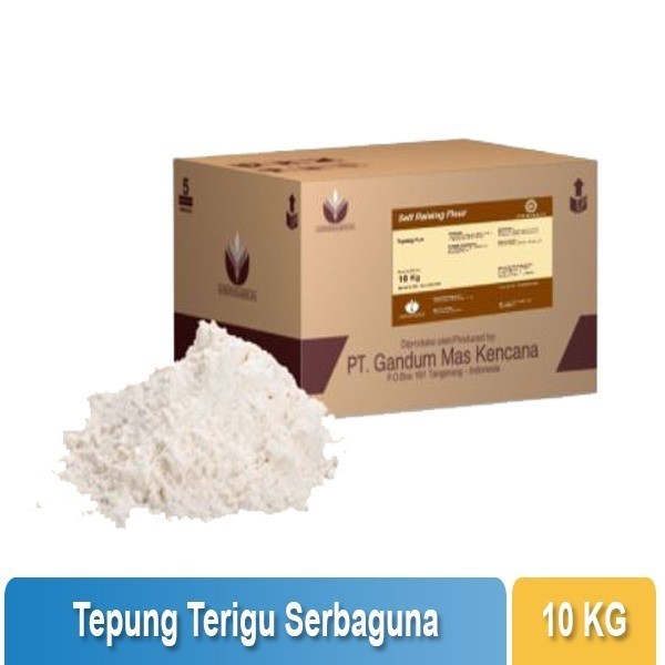 

Bettifer Haan - Self Raising Flour 10 Kg / Tepung Serbaguna
