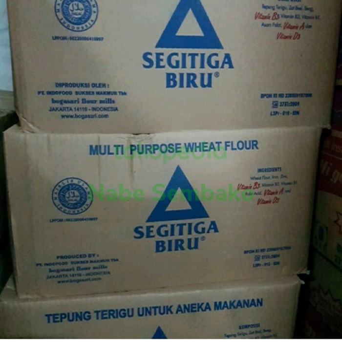 

Bettifer Terigu Segitiga Premium 1Kg X 12 Pcs