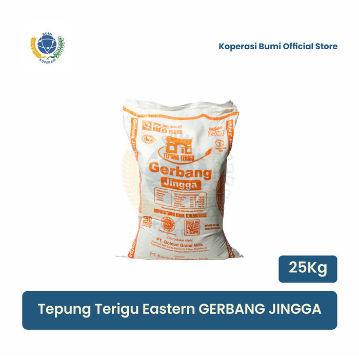 

Bettifer Tepung Terigu Eastern Gerbang Jingga