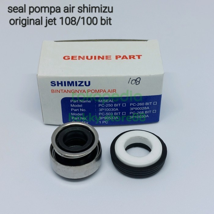 mechanical seal pompa air semi jet pump SHIMIZU 100/108 Bit Original