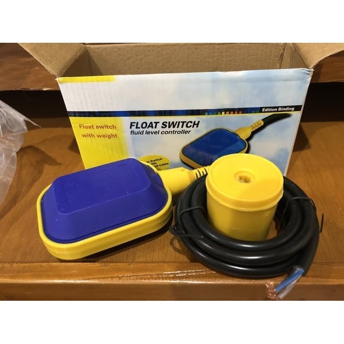 Float Switch Pelampung Air Otomatis Spare Part Otomatis pompa Celup