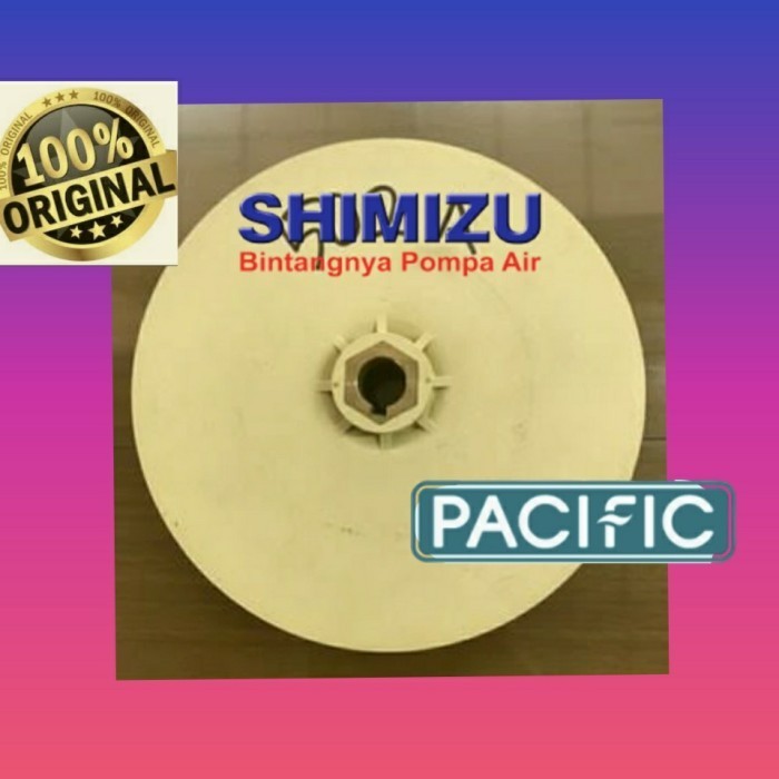 Kipas sedot SHIMIZU PC 503 BIT pompa air jet pump 502 impeller Dab 505