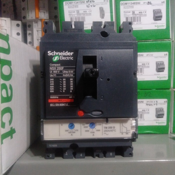 MCCB NSX 250F 36KA SCHNEIDER