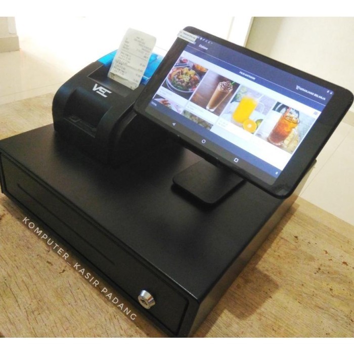 Paket Mesin Kasir Tablet Android 8"