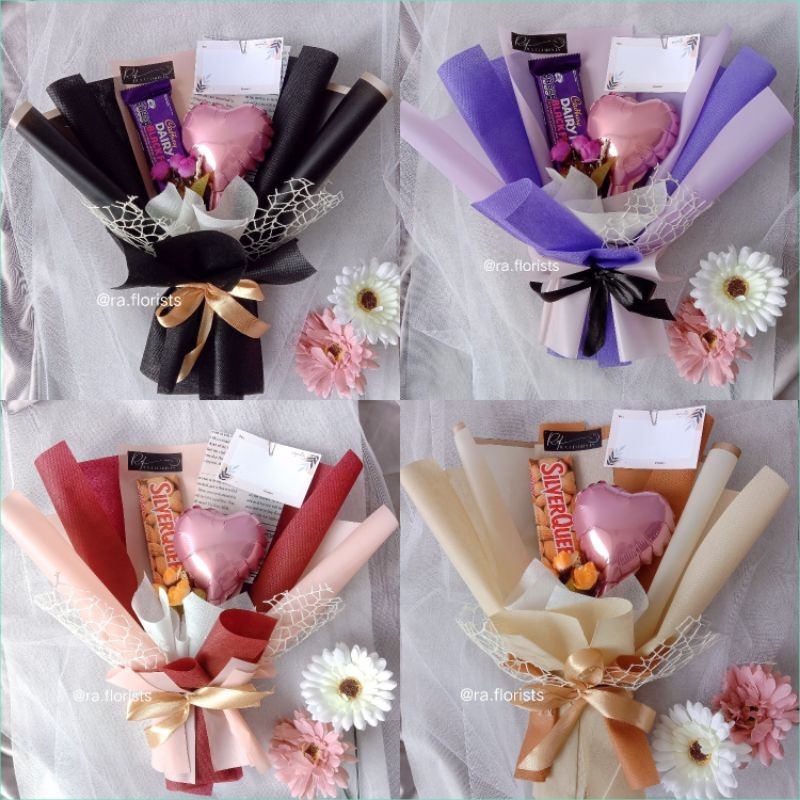 

CR5 BUKET COKLAT / HARI VALENTINE / COKLAT VALENTINE / BUKET SILVERQUEEN /HADIAH VALENTINE RNC