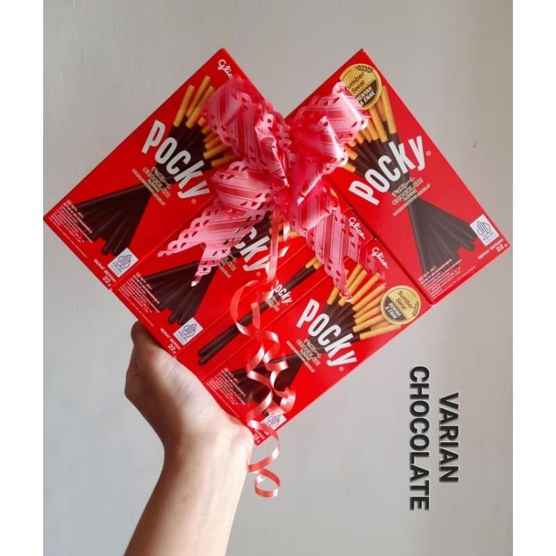 

IS3 POCKY LOVE 21GR (4PCS) - POCKY LOVE VIRAL - KADO VALENTINE GUH