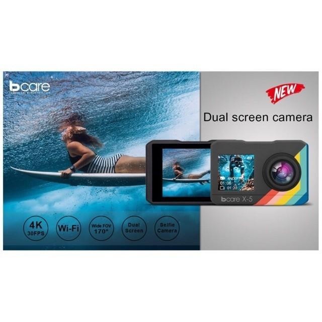 Bcare Bcam X5 Action Camera Wifi 16Mp Touch Dualscreen Ultrahd4K