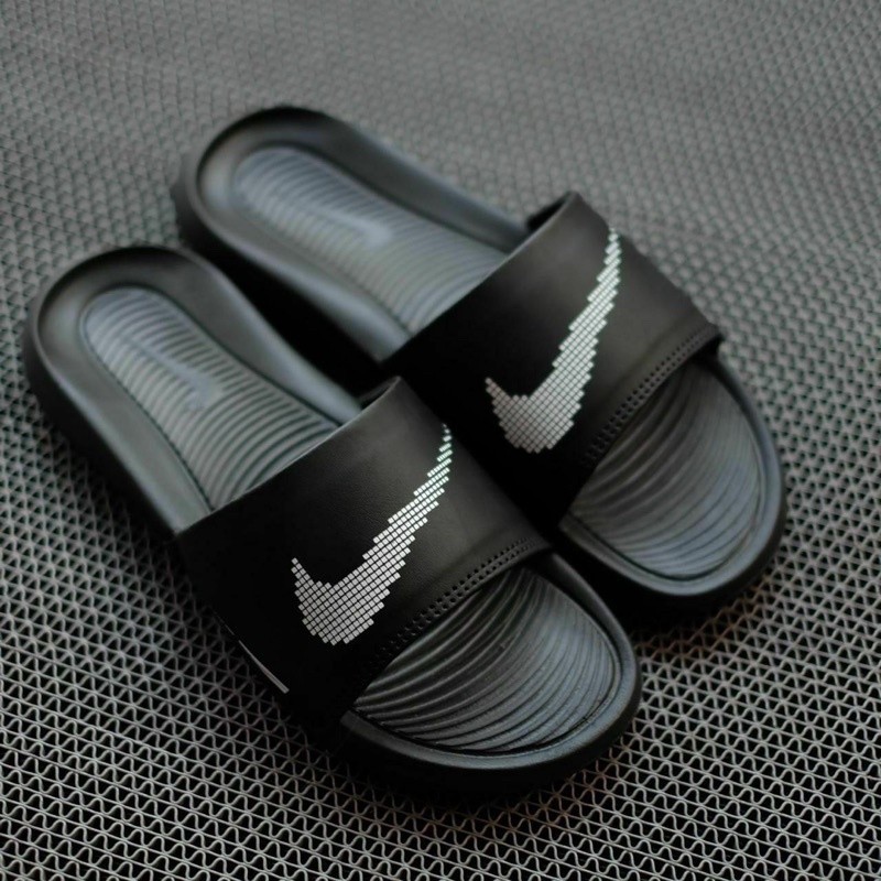 Sandal Victory One Slide 3D Bla White