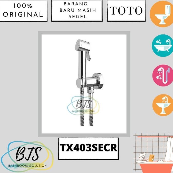 Jet shower/spray TOTO TX403SECR/TX 403 SECR/TX 403SECR/TX403 SECR/TX40
