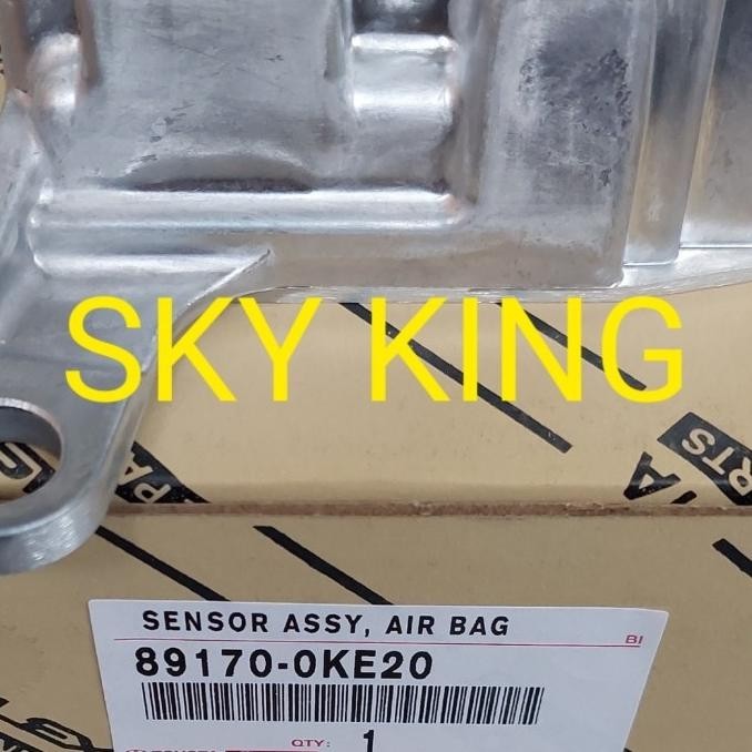 Ecu Modul Sensor Airbag Air Bag 89170-0Ke20 Oke20 Inova Innova Reborn