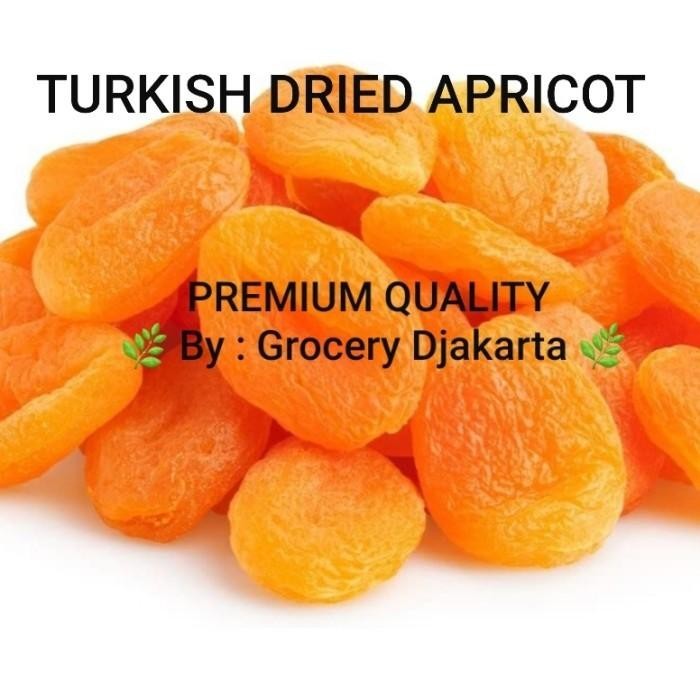 

TERBAIK! USA DRIED APRICOT 500GRAM / BUAH APRICOT KERING 500GRAM